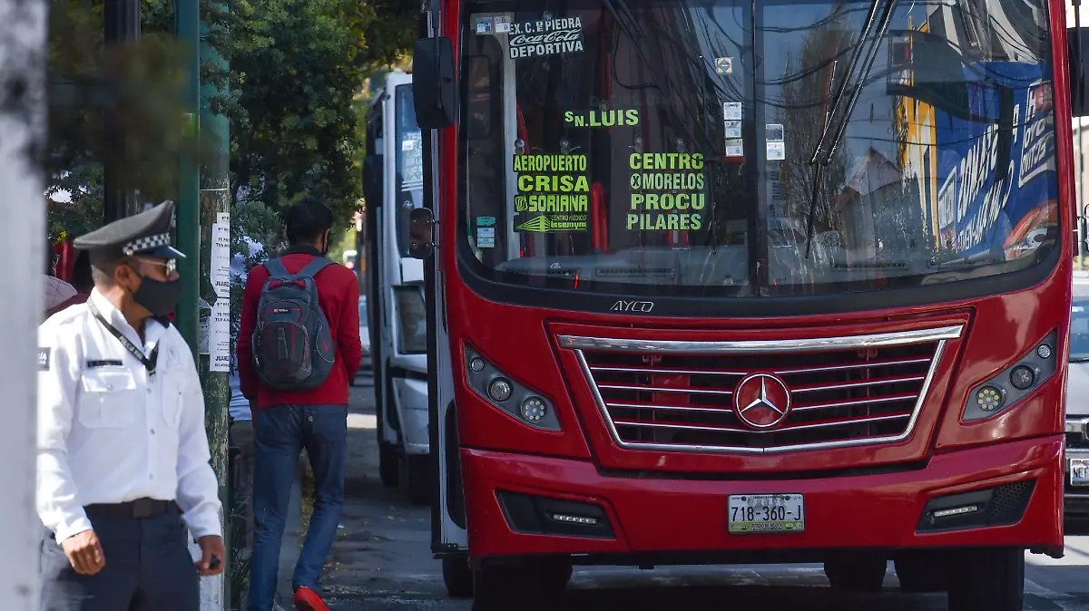 trasnporte público Toluca